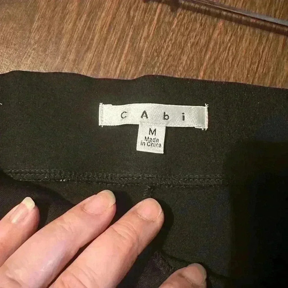 Cabo Women’s Riding Leggings With Zippers On The Ankles. Size M. Black. - Picture 4 of 8